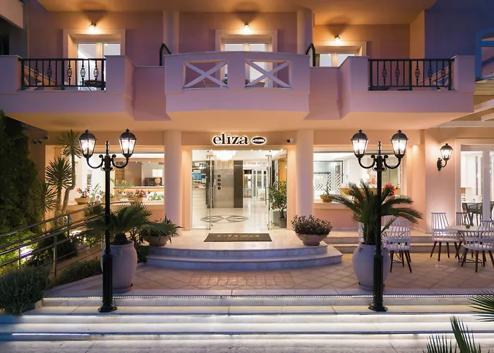 Hotel Eliza By Panel Hospitality Neoi Poroi