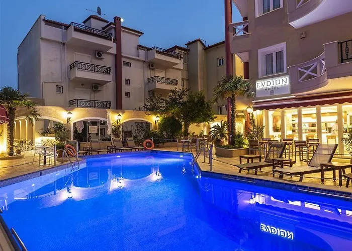 Otel Eliza By Panel Hospitality Neoi Poroi